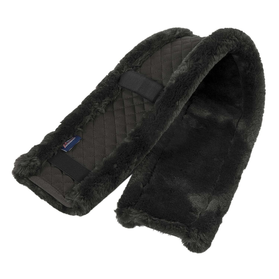 Performance SupaFleece GP Horse Girth Sleeve - Black - 38in