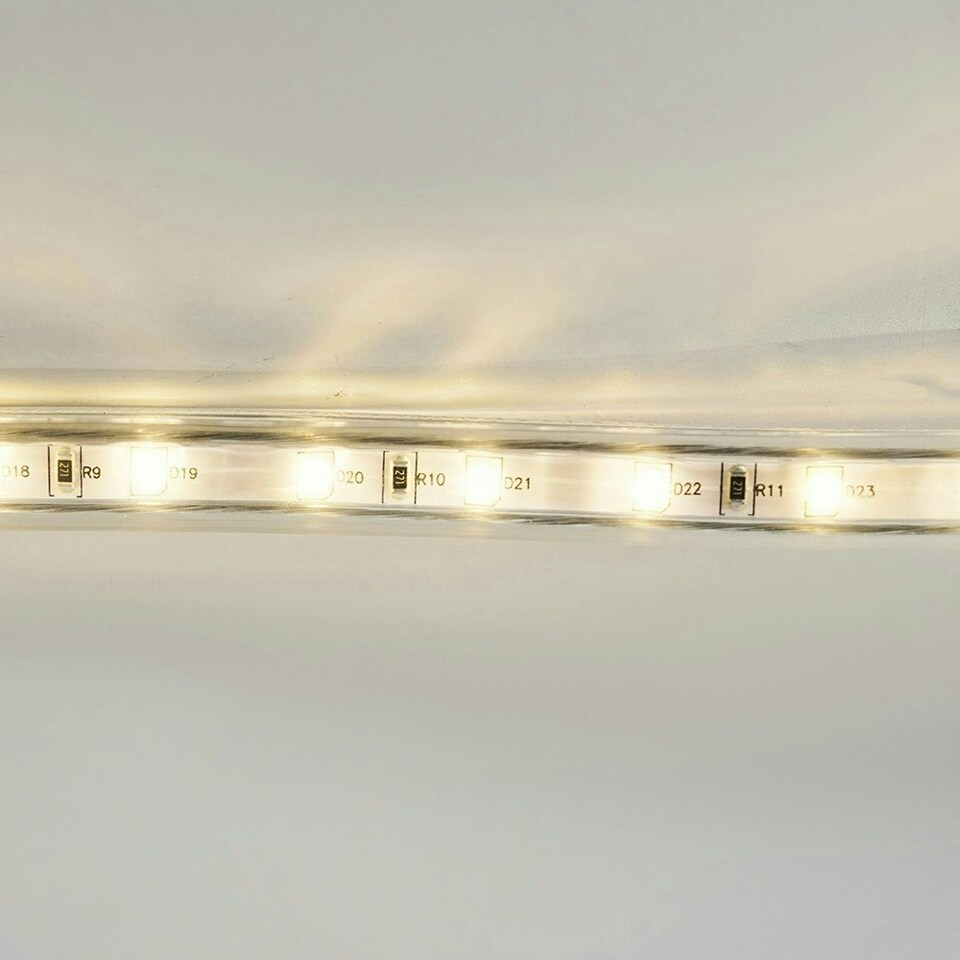 image 1 of ValueLights 25M 100W LED Rope Strip Light Warm White Bright Decorative Outdoor IP65 Rated