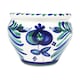 image 1 of Verano Spanish Ceramics Granada Bola Plant Pot - 25cm White White