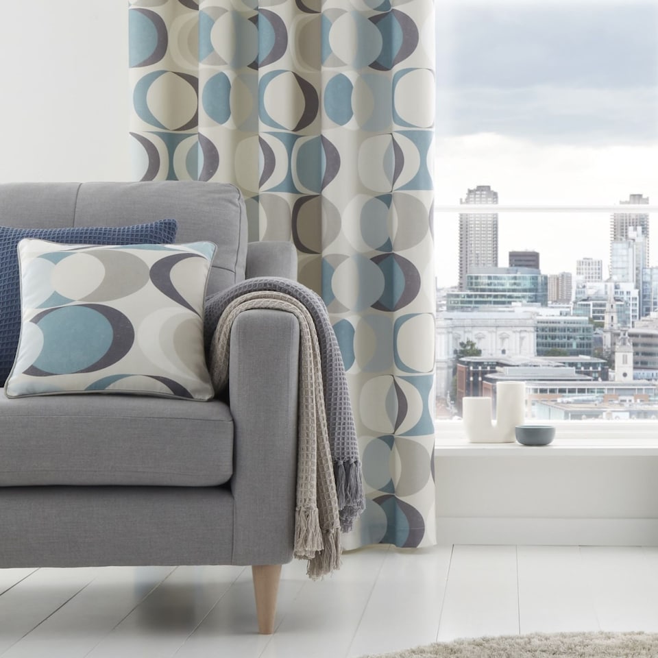image 1 of Fusion Sander Cushion Cover Duck Egg