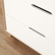 image 3 of Tutti Bambini Fika Chest Changer - White/Light Oak