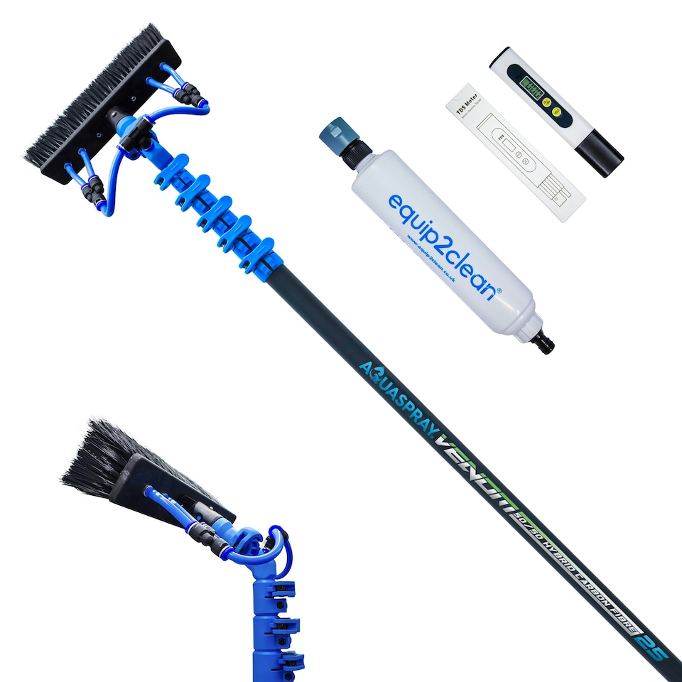 image 1 of Aquaspray® Venom Bundle Kit - 25ft | Black