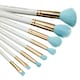 image 5 of Spectrum Something Blue Bridal Brush Set, Keepsake & Sponges