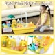 image 3 of Duck Sink Real Running Water Kitchen Accessories Prentend Play Children Gift