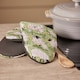 image 2 of Ulster Weavers Woolly Sheep Microwave Mitts - Pair Green