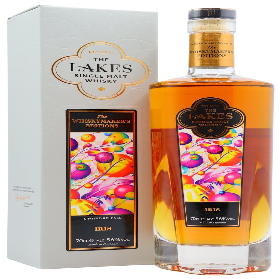 image 1 of The Lakes - The Whiskymaker's Edition - Iris Whisky
