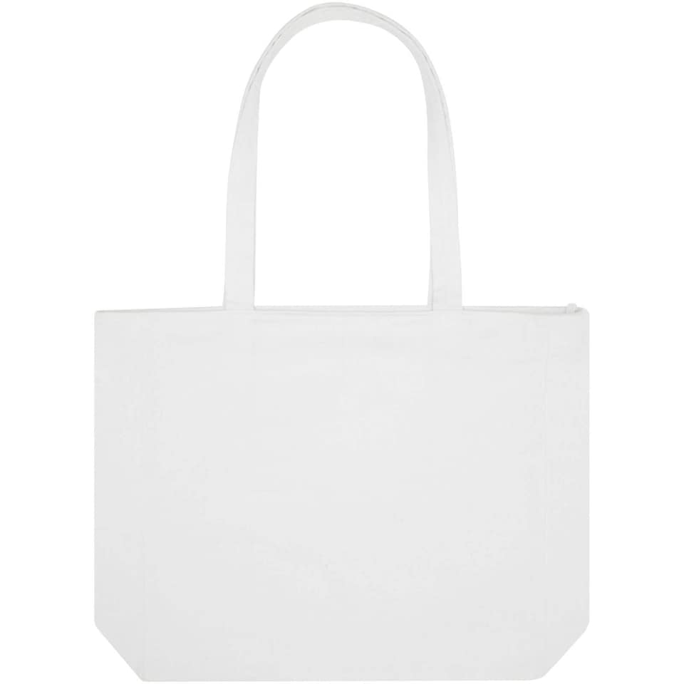 image 1 of Weekender Recycled Tote Bag - White - One Size | White