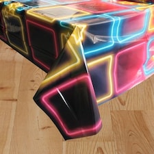 Disco Fever Plastic Tablecover 180cm x 130cm