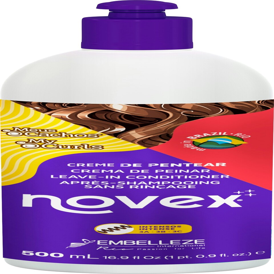 image 1 of Novex My Curls Intense Leave-In Conditioner 500ml