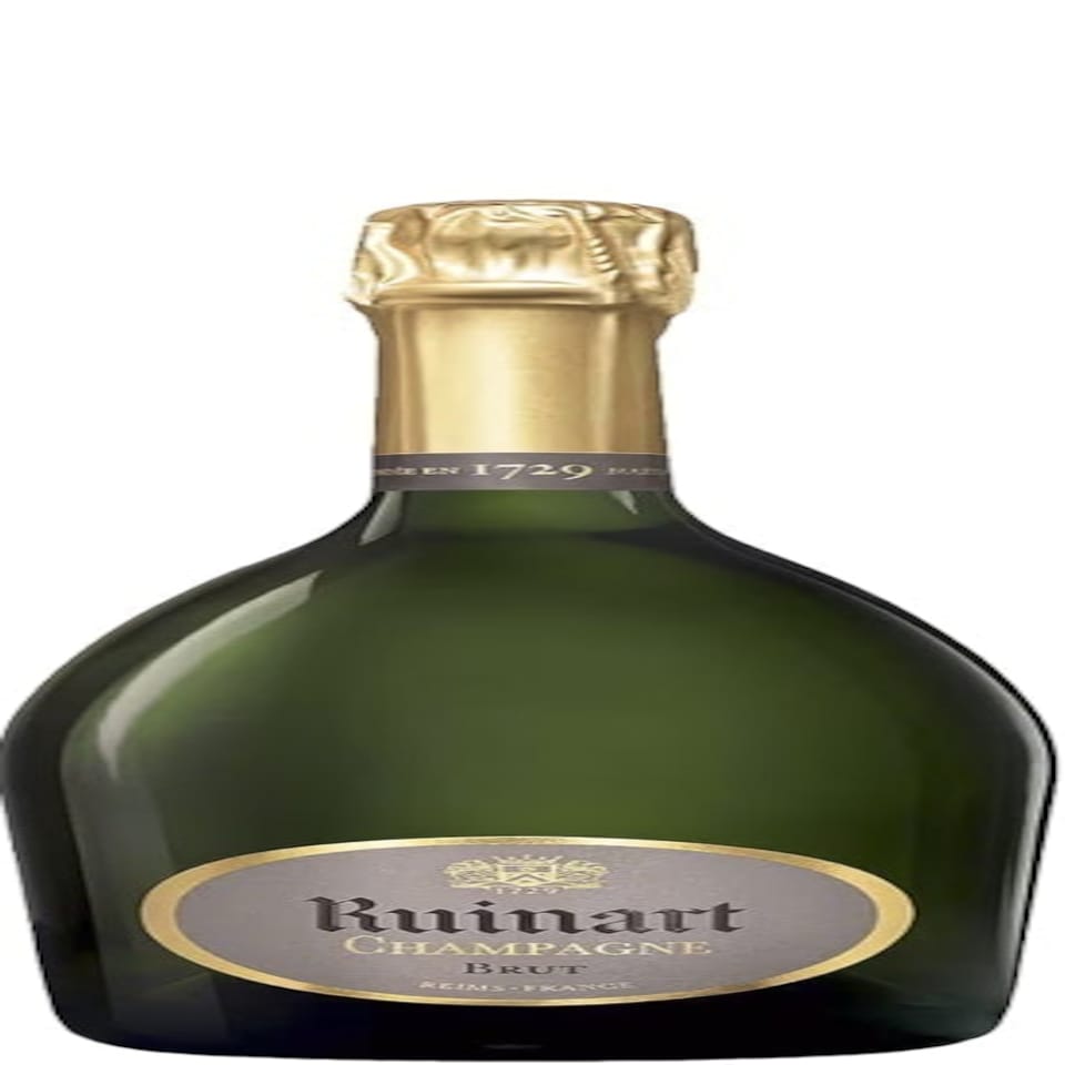 image 1 of Ruinart Brut Champagne And Milk Sea Salt Charbonnel Chocolates Box 75cl 12.5% abv