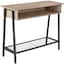 industrial wood light, oak Sonoma - Selected