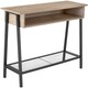 image 1 of Sideboard Tralee - tabletop, storage compartment and grid shelf | Brown | industrial wood light, oak Sonoma | 100 x 35 x 80,50 cm | 1