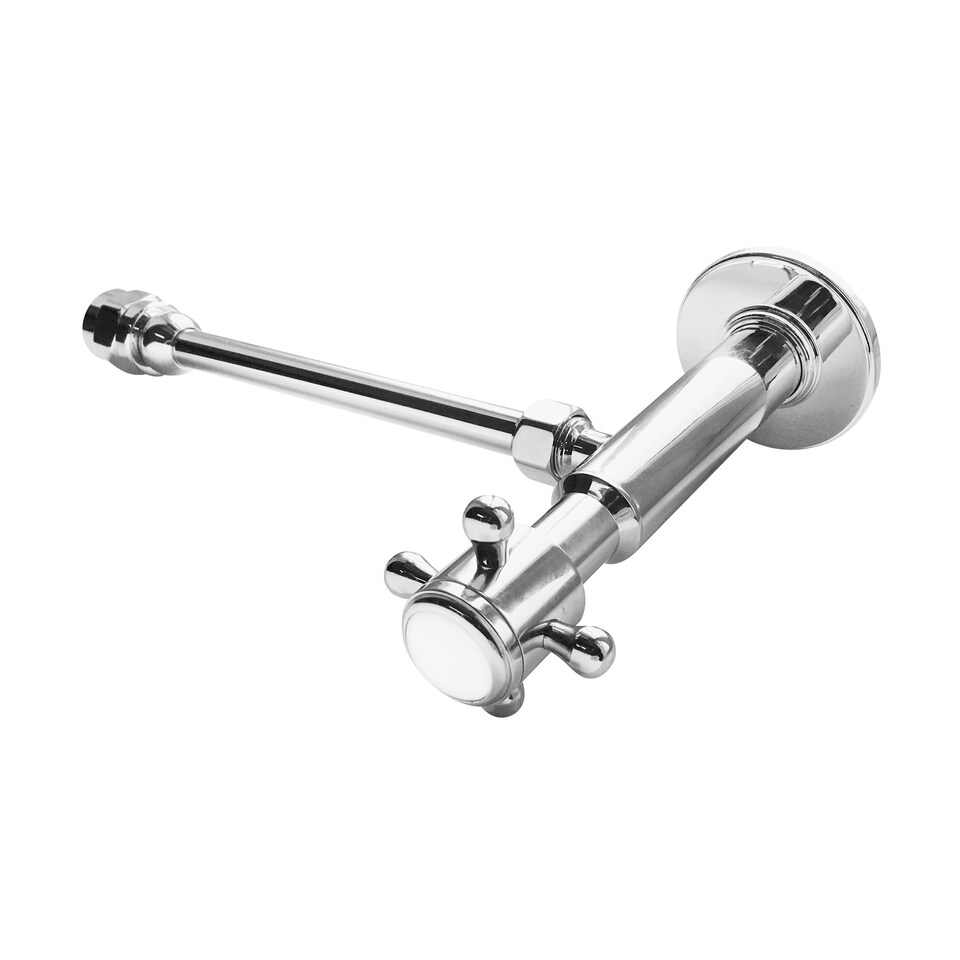 image 1 of Ceramic Accessories Cistern Cut-Off Valve - Chrome