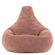 image 4 of Dalton Medium Beanbag Corduroy Dawn Pink | Pink | Pink | 1