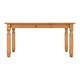 image 2 of Corona 5 feet Dining Table - L92 x W152 x H75.5 cm - Distressed Waxed Pine Brown