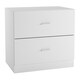 image 2 of 2-Drawers Chest Cabinet Grey | Unit Colour: Grey