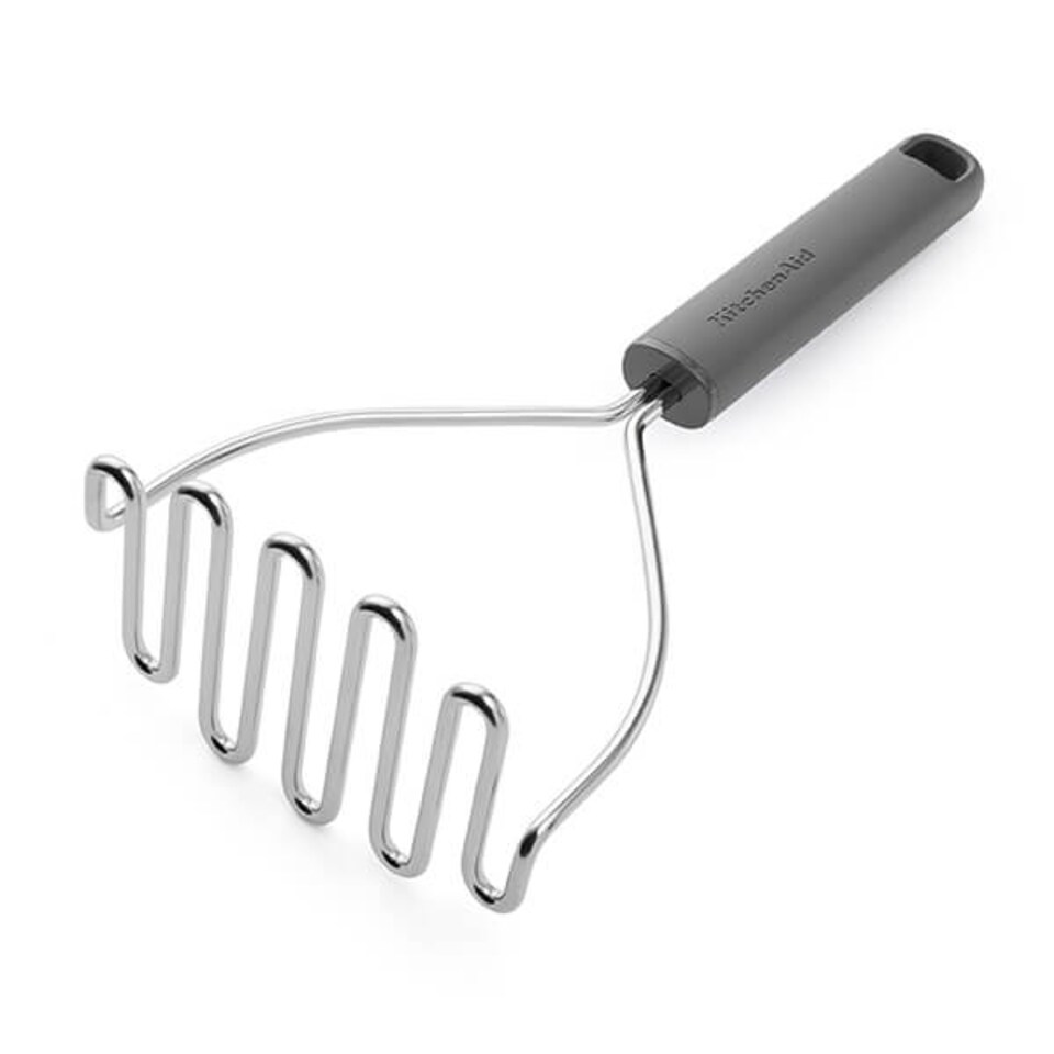 image 1 of KitchenAid Classic Masher Charcoal Grey