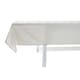 image 4 of Ukiyo Recycled Cotton Aware Tablecloth - Off White - One Size | Cream | One Size