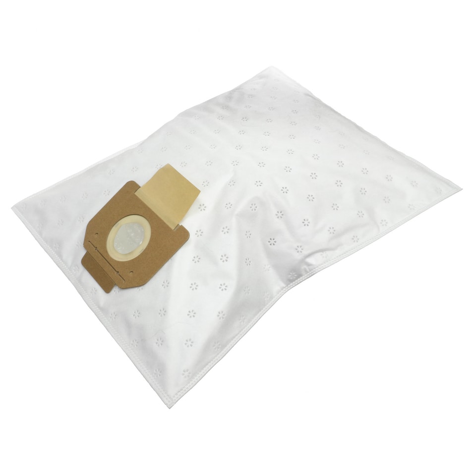 image 1 of Reliapart Cloth Filter Dust Bags for Karcher P-72899 Pack of 5 BV5-1 BV5-1BP T7-1