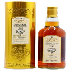 Invergordon - Murray McDavid Mission Gold Series Single Grain Scotch 1987 33 year old Whisky