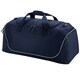 image 1 of Quadra Teamwear Jumbo Kit Duffle Bag - 110 Litres - Franch Navy/Light Grey - One Size