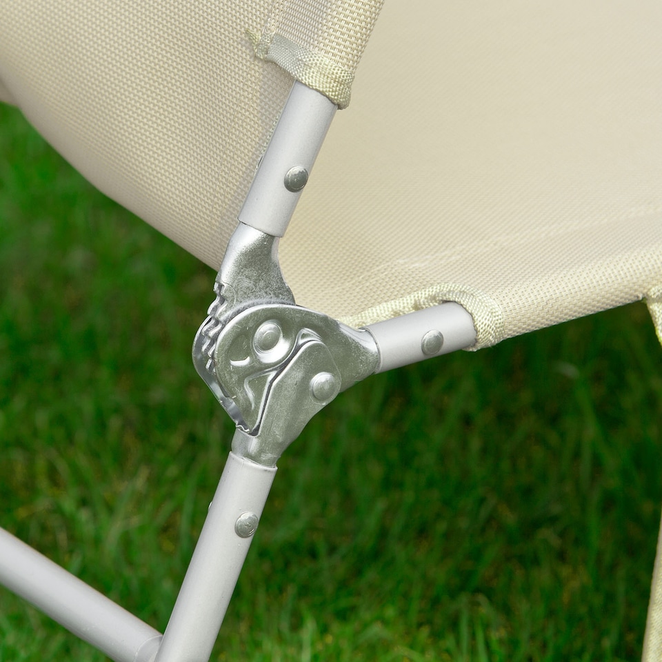 image 1 of SoBuy OGS35-MI,Sun Lounger Reclining Folding Chair For Outdoor Garden