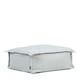 image 1 of icon Dolce Indoor Outdoor Pouffe Footstool Grey Bean Bags Grey