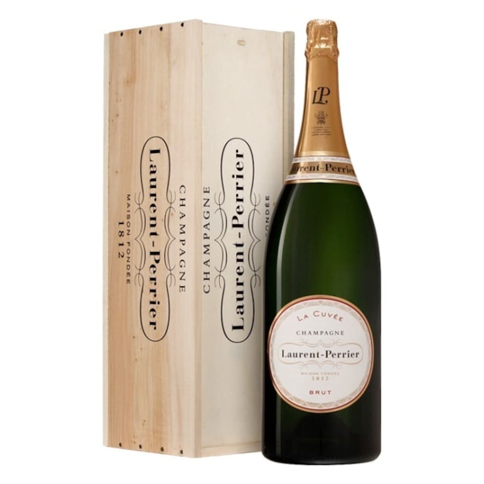 Jeroboam of Laurent Perrier La Cuvee NV Champagne (3 litre)