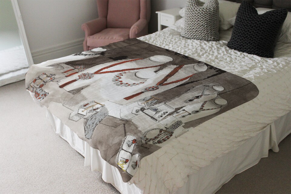 image 1 of Field Day Jewellery Blanket | Multi