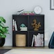 image 4 of Vida Designs Durham 2x2 Cube Storage Bookcase Display Unit, Black