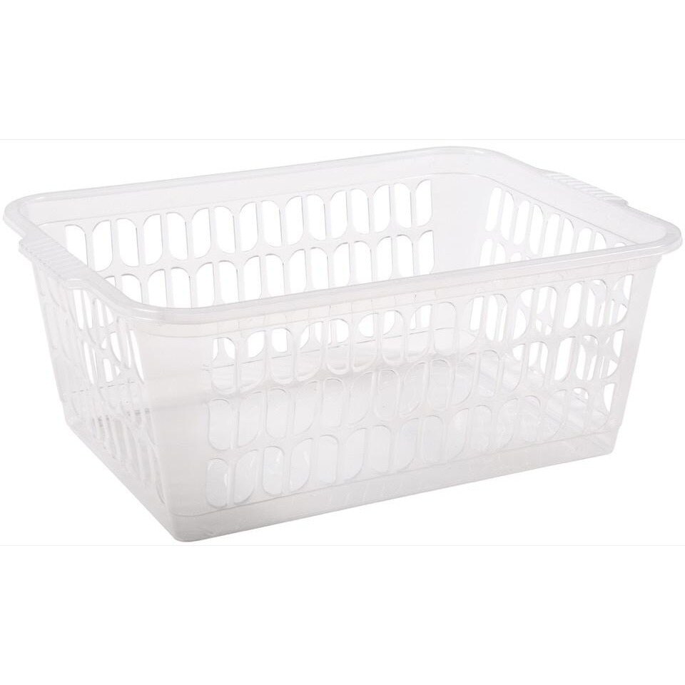 Wham Handy Storage Basket - Transparent - L