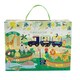 image 2 of Floss & Rock Kids Jungle Zoo Playset 15pcs