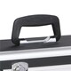 image 6 of Yaheetech Vinyl Storage Case with Lockable Latches Black