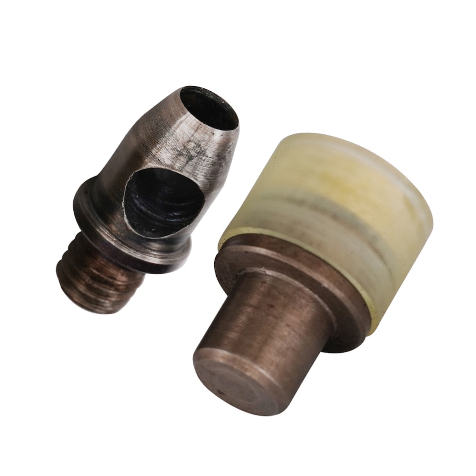image 1 of 2mm Hole Cutter Punch Die Set for ZYT Plier for Handbags