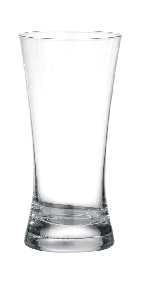 Interiors By Premier Stylish Hi Ball Clear Glass, Durable Water Drinking Glass, Practical Build High Ball Glass For Bedroom