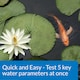 image 4 of API Pond 5 in 1 Test Strips (25 Pack) Tests pH, Nitrite, Nitrate, KH & GH Pond Water Quality Test Kit