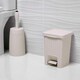 image 7 of Addis 6L Rattan Pedal Bin, Cream N/A