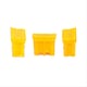 image 3 of GM Structures Modern Grit Boxes 3pcs (Pre-Built)