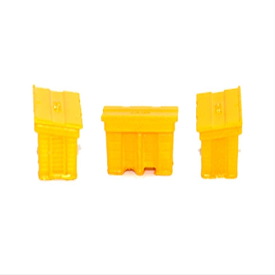 image 1 of GM Structures Modern Grit Boxes 3pcs (Pre-Built)