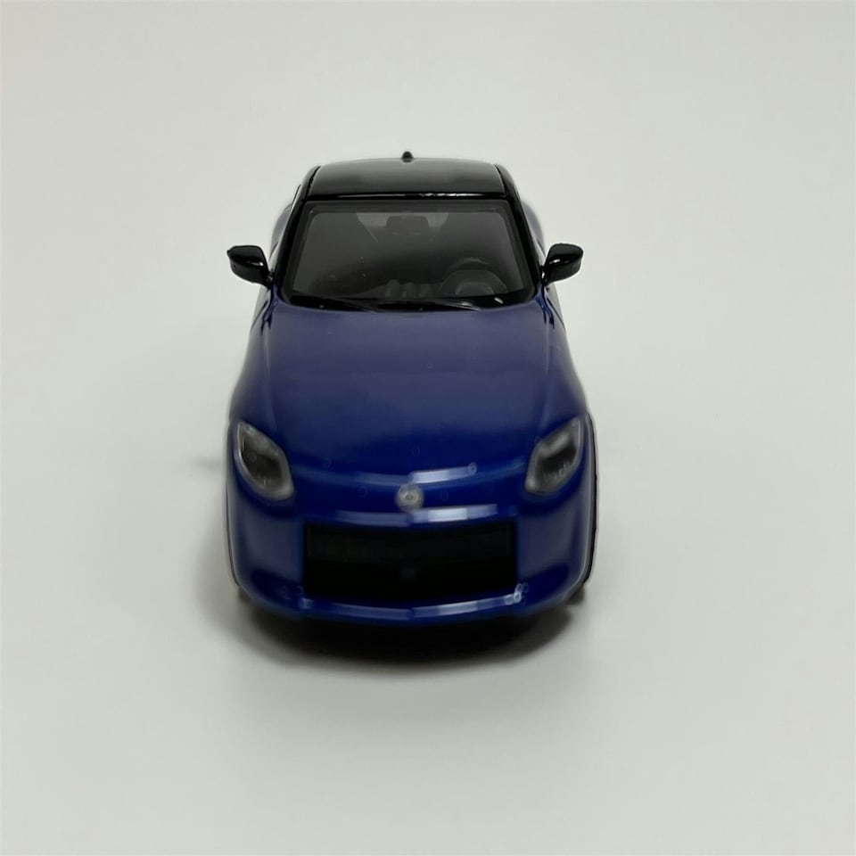 image 1 of Nissan Z Performance 2023 Blue LHD 1:64 Scale Mini GT MGT00453L