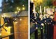 image 5 of Cluster Lights Black Rubber IP65 Warm White 45M