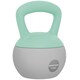 image 6 of SPORTNOW 12KG Kettlebell with Soft Body and Non-Slip Handle, Grey and Green Yellow | 12