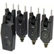 image 1 of NGT VS 3 Piece Wireless Bite Alarms - Red Green Blue LED
