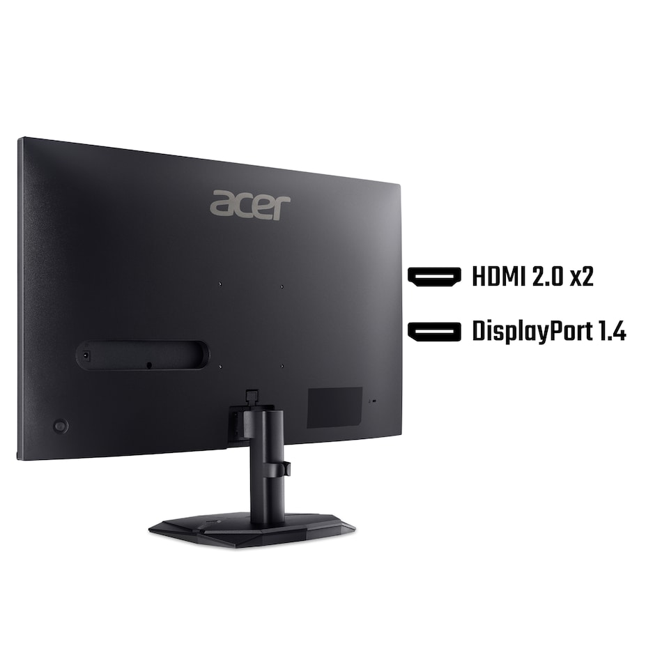 image 1 of Acer Nitro KG270W3 27-Inch IPS FHD 240Hz Freesync Premium Gaming Monitor with Speakers