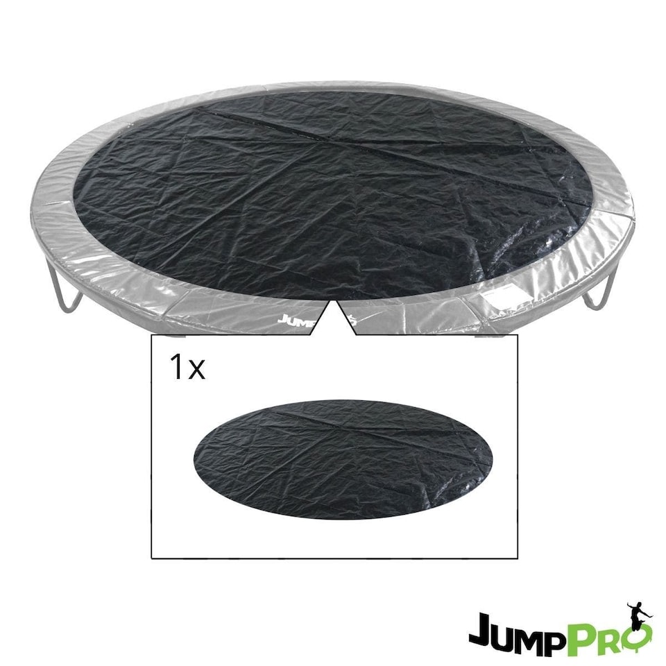 JumpPRO® 11ft Round Trampoline Debris Cover - Jumping Mat Only