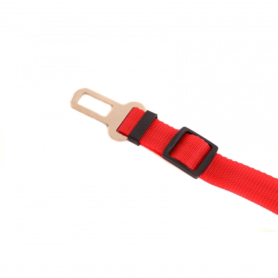 image 1 of Universal Red Dog Pet Seat Belt Safety Restraint Harness Lead | Red | Not provided