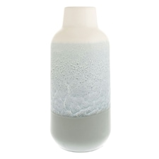 Hestia Reactive Glaze Grey Vase