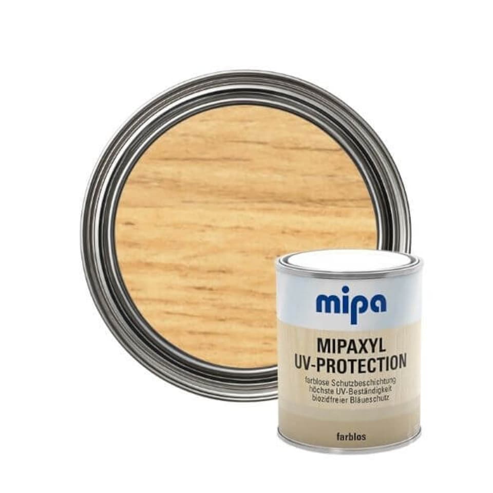 Mipa Paints - Mipaxyl UV Protection Coating 750 ml for Wood and Varnish