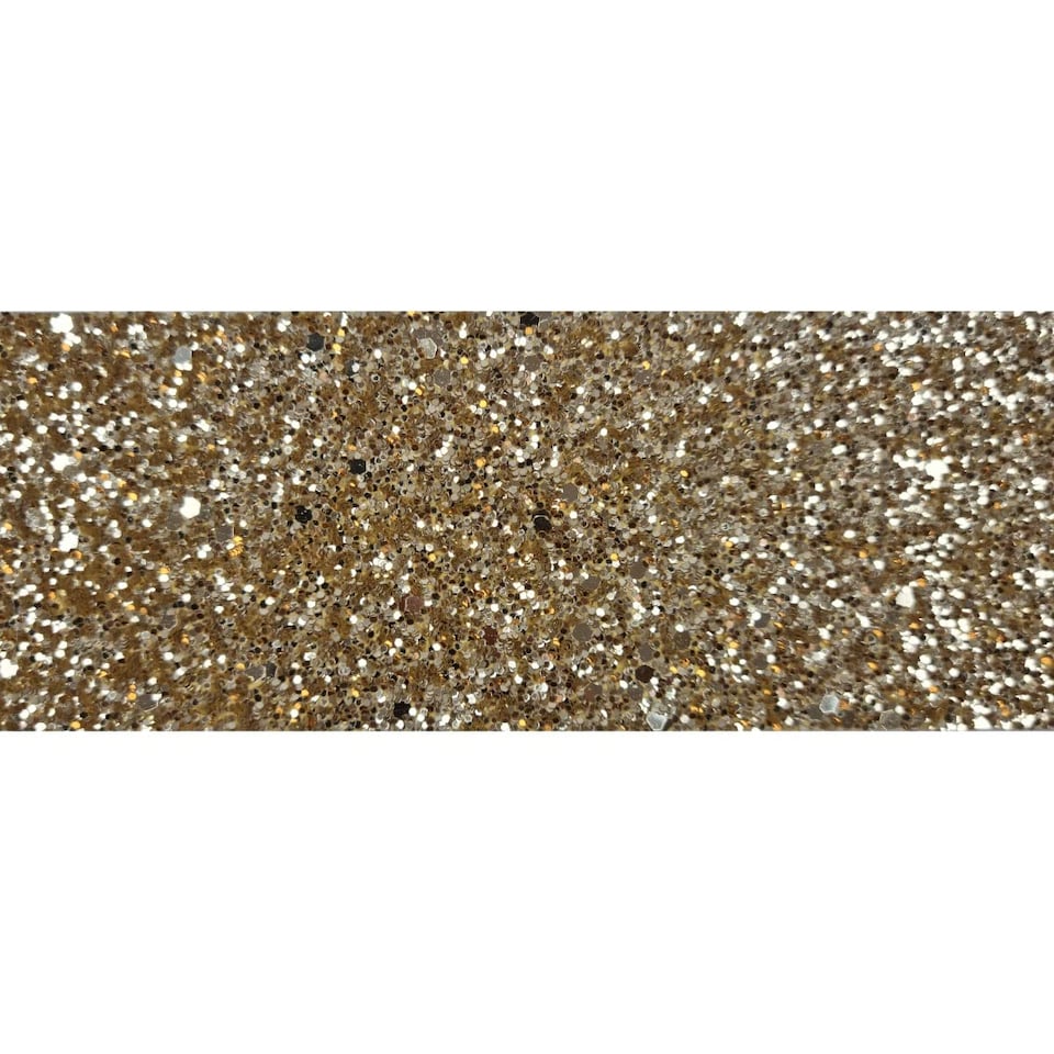 image 1 of FURNISHED Thermal Blackout Roller Blinds with Glitter Edge - (W)115cm x (L)210cm | Cream | Cream | (W) 115cm x (L) 210cm