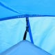 image 8 of Outsunny 3 Man Camping Tent w/ 2 Rooms Porch Vents Rainfly Weather-Resistant